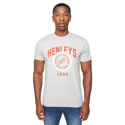 Front - Henleys Mens Tipton T-Shirt