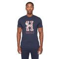 Front - Henleys Mens Belton T-Shirt