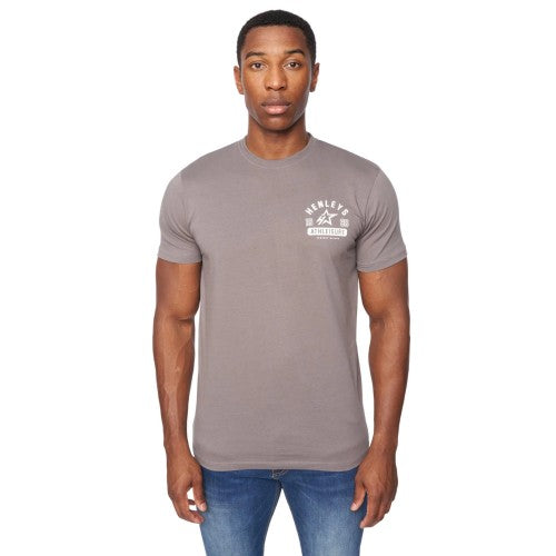 Front - Henleys Mens Upton T-Shirt