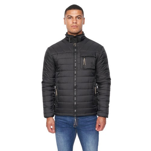 Front - Duck and Cover Mens Carricore Padded Jacket