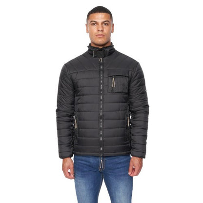 Front - Duck and Cover Mens Carricore Padded Jacket