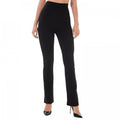 Front - Lookus Womens/Ladies Aleyna Ribbed Flared Leggings