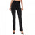 Front - Lookus Womens/Ladies Aleyna Ribbed Flared Leggings