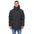 Front - Duck and Cover Mens Fletchley Puffer Jacket