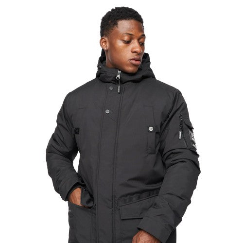 Front - Crosshatch Mens Legender Parka