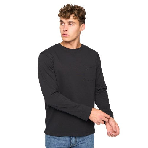 Front - Bewley & Ritch Mens Apsley Long-Sleeved T-Shirt