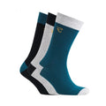 Front - Farah Mens Darby Socks (Pack of 3)
