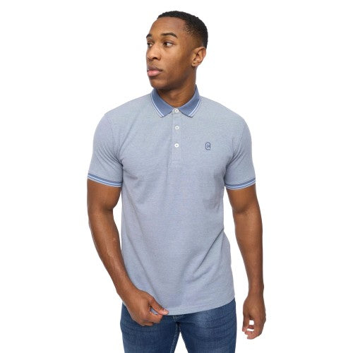 Front - Crosshatch Mens Shellworth Polo Shirt