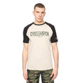 Front - Crosshatch Mens Camtort T-Shirt