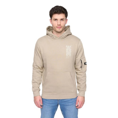 Front - Duck and Cover Mens Tremake Hoodie