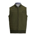 Front - Bewley & Ritch Mens Stanten Quilted Gilet