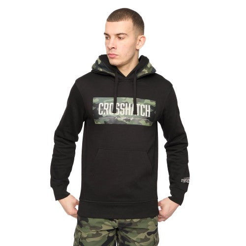 Front - Crosshatch Mens Camtort Hoodie