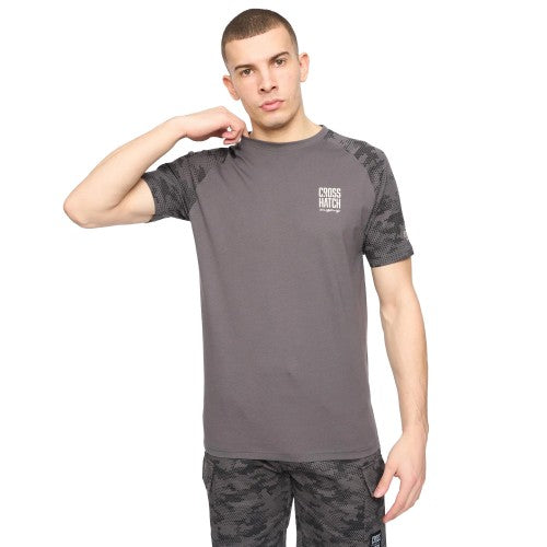 Front - Crosshatch Mens Janscore T-Shirt
