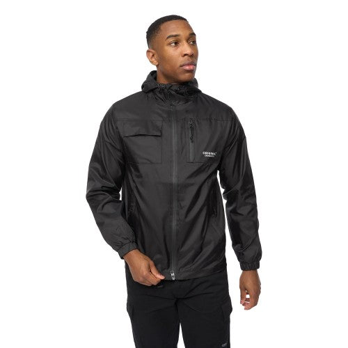 Stone - Front - Crosshatch Mens Utilate Jacket