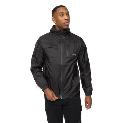 Front - Crosshatch Mens Utilate Jacket