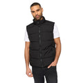 Front - Bewley & Ritch Mens Stanten Puffer Gilet
