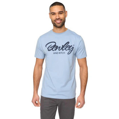 Front - Bewley & Ritch Mens Yardley T-Shirt