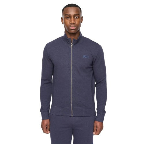 Front - Duck and Cover Mens Hannings Full Zip Top