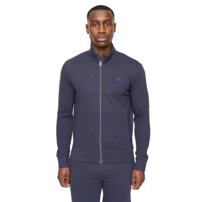 Front - Duck and Cover Mens Hannings Full Zip Top
