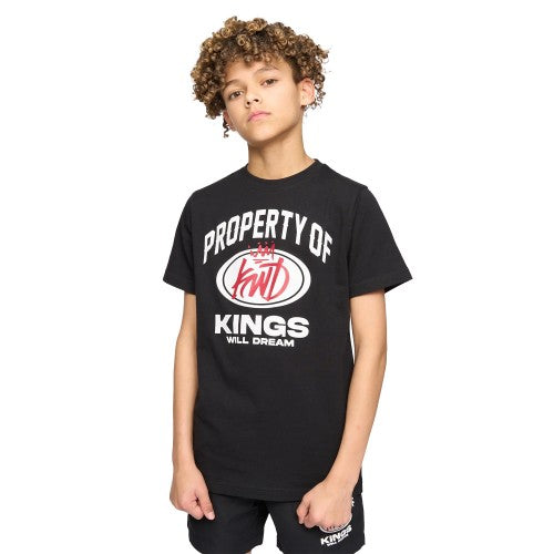 Front - Kings Will Dream Boys Prop T-Shirt