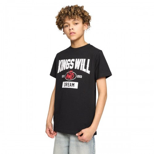 Front - Kings Will Dream Boys Knockout T-Shirt