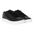 Front - Duck and Cover Mens Kremes Leather-Look PU Trainers