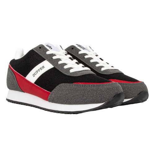 Front - Duffer Mens Spence Trainers