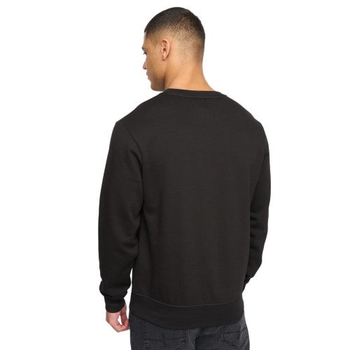 Front - Henleys Mens Henbank Crew Neck Sweatshirt