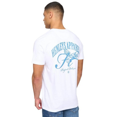 Front - Henleys Mens Henwing T-Shirt