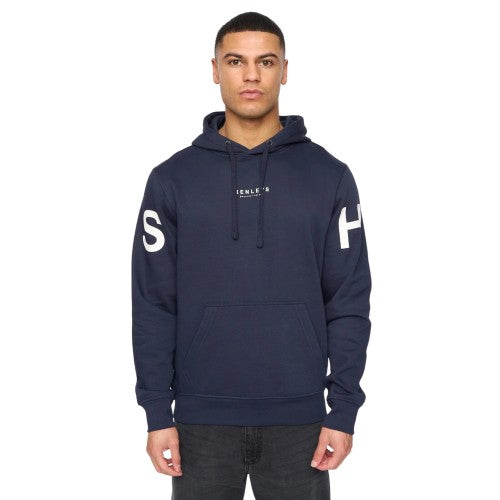 Front - Henleys Mens Hensleeve Hoodie