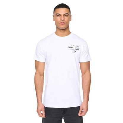 Front - Henleys Mens Hentitled Cotton T-Shirt