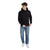 Front - Henleys Mens Henycore Cotton Hoodie