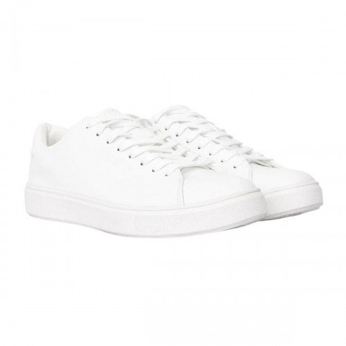 Front - Duck and Cover Mens Kremes Trainers