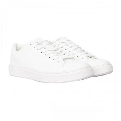 Front - Duck and Cover Mens Kremes Trainers