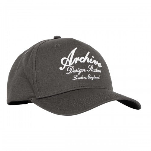 Front - Archive Design Studios Mens Script Cap