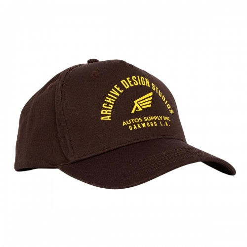 Front - Archive Design Studios Mens Oakwood Cap
