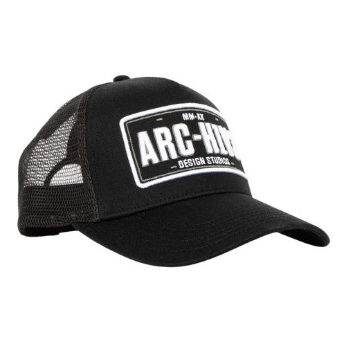 Front - Archive Design Studios Mens Pitstop Trucker Cap