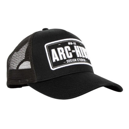 Front - Archive Design Studios Mens Pitstop Trucker Cap