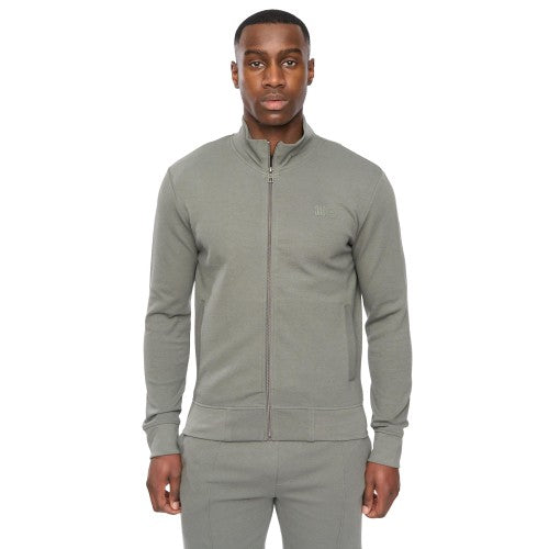 Front - Duck and Cover Mens Hannings Full Zip Jacket