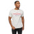 Front - Crosshatch Mens Offaxis T-Shirt