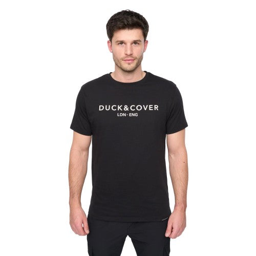 Front - Duck and Cover Mens Chamata T-Shirt