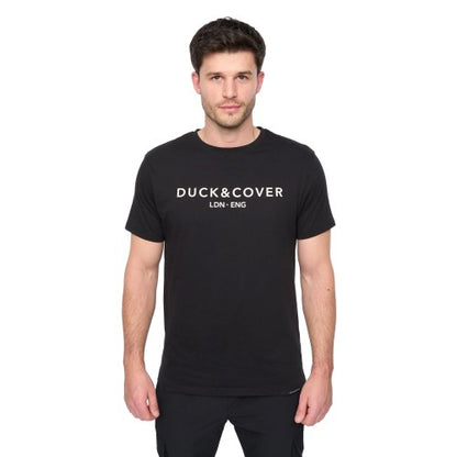 Front - Duck and Cover Mens Chamata T-Shirt