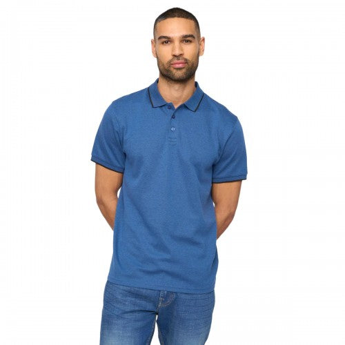 Front - Bewley & Ritch Mens Elverton Polo Shirt