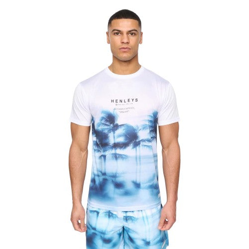 Front - Henleys Mens Hennicane T-Shirt