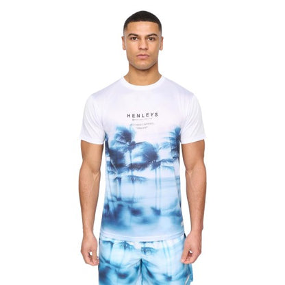 Front - Henleys Mens Hennicane T-Shirt