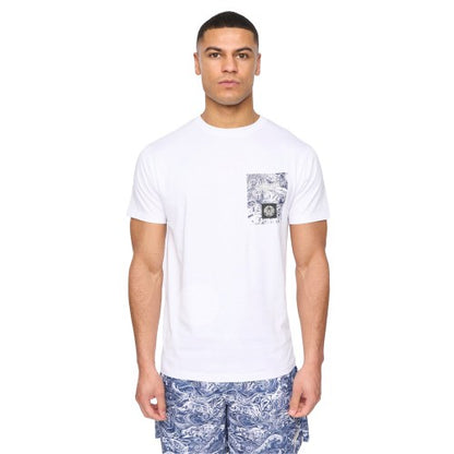 Front - Henleys Mens Henwave T-Shirt