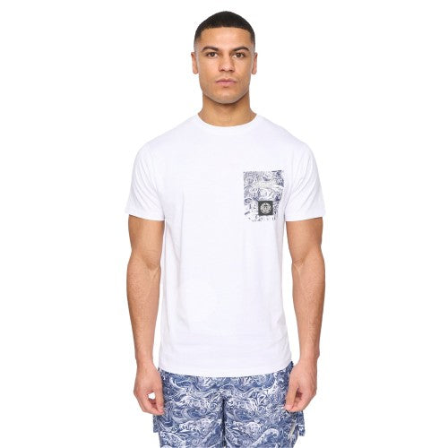 Front - Henleys Mens Henwave T-Shirt