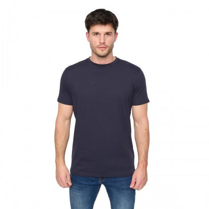 Front - Duck and Cover Mens Lifemere T-Shirt