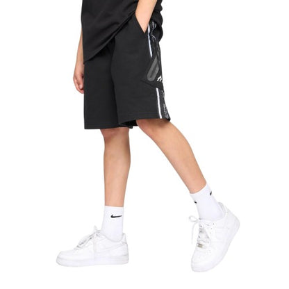 Front - Kings Will Dream Boys Techy Taped Cargo Shorts