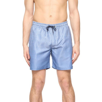 Front - Crosshatch Mens Layotta Swim Shorts